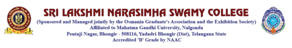 SRI LAKSHMI NARASIMHA SWAMY COLLEGE